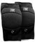 LEONE 1947, Rodilleras, Unisex Adulto, Negro, S/M, PR328