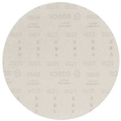 Bosch Professional 25 Stück Schleifblatt M480 Best for Wood and Paint (Holz und Farbe, Ø 225 mm, Körnung K220, Zubehör Exzenterschleifer)