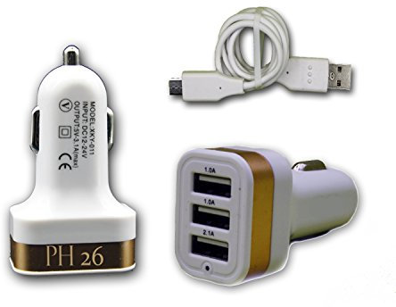 Caricatore da auto Car Charger (+ Cavo offerto) per Samsung B3410