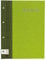ROTH Zeugnismappe Bicolor mit Buchschrauben - Olive-Green - mit 12 A4 Klarsichthüllen, erweiterbar