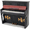 Deko Klavier Piano Flügel im Antik-Look 15,5 x 13,5 x 5,5 cm