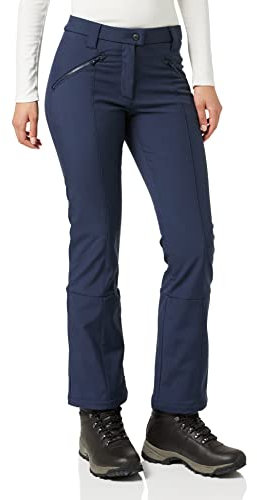 CMP - Damenhose mit innenliegender Gamasche, Schwarz Blau, S