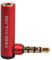 Asiproper 90 Grad Universal 3,5 mm OMTP zu CTIA Kopfhörer Konverter Adapter Kabel Stecker auf Buchse Aux zu Aux 3,5 mm Stecker (1 pc)