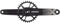 Sram Unisex – Erwachsene Kurbelgarnitur-2283548373 Kurbelgarnitur, schwarz, One Size