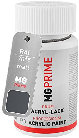MG PRIME RAL 7015 Schiefergrau/Slate grey matt Lackstift 50 ml schnelltrocknend