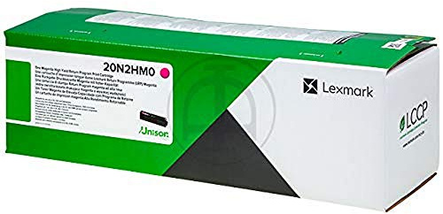 Lexmark Hohe Ergiebigkeit Magenta Original Tonerpatrone LCCP LRP für C3326dw MC3326adwe
