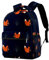 Lorvies Rucksack, Eichhörnchen mit Eichel