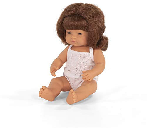 Miniland rothaariges Mädchen 38cm, 31150