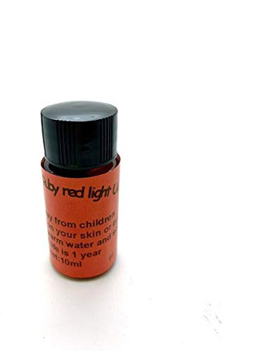 10ml Ruby Red Fly Tying UV Resin, Glue, Fly Fishing