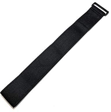 Hook & Loop Elastic Straps, All-Purpose Reusable Tie Down Straps (1, 50mmx760mm)
