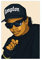 ZRRO Leinwand-Poster, Motiv: Rapper Eazy E, 50 x 75 cm, ohne Rahmen