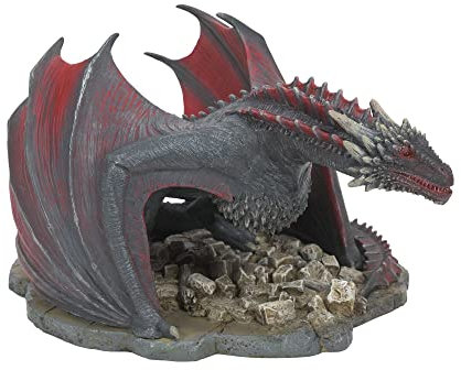 Department 56 Game of Thrones Village by D56 Dragon Figurine