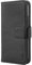 SBS custodia a libro book per iPhone 13, in vera pelle, funzione stand, chiusura magnetica, nero