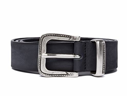 REPLAY Unisex AX2269 Gürtel, 098 BLACK, 95