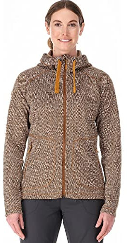 Rab Women's Amy Fleece Hoody - Caramel - XL
