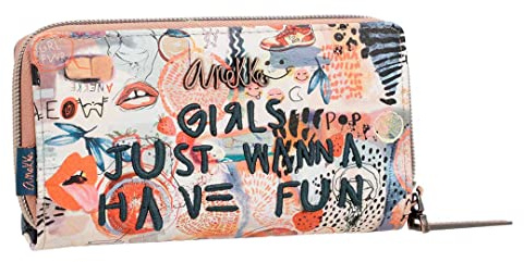 Anekke Zip wallet with flap, kombi(funmusic), Gr. -