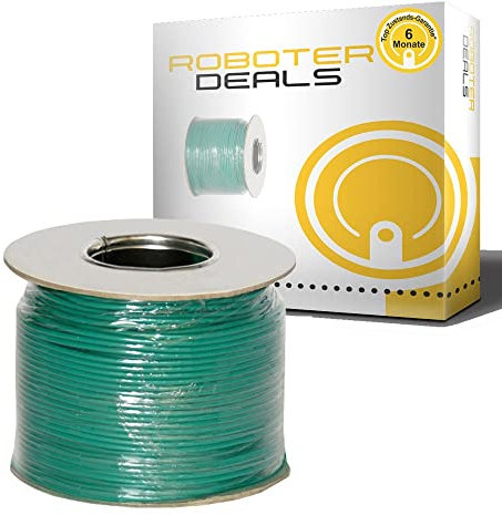 HRobotic Accessoires Begrenzungsdraht, Installations-Kabel (150 Meter) für John Deere Tango Rasenroboter Modelle
