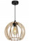 Light-Home Timber Hängelampe aus Holz und Metall - Esstischlampe Industrial für Kuche und Esszimmer - Pendelleuchte über Esstisch Schwarz/Braun - Original