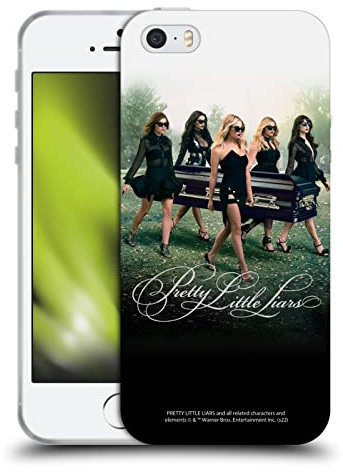 Head Case Designs Offizielle Pretty Little Liars Poster Zur Sechsten Staffel Graphics Soft Gel Handyhülle Hülle kompatibel mit Apple iPhone 5 / iPhone 5s / iPhone SE 2016