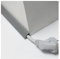 HAIXHX Kabelkanal PVC-Eck-Kabelkanal, Ecke/Decke Lackierbarer Kabelkanal Kabelabdeckung mit Selbstklebender Rückseite für Haus/Werkstatt (Color : Grey, Size : 14x14mm/0.55x0.55in)