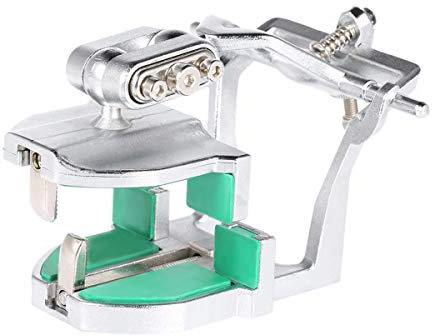 Dental Einstellbarer Dentalartikulator, DREI einstellbare 2-Typ-Dentalrahmen, für Dentallabor-Zahnarzt-Laborartikulatoren