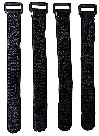 Mudhugger Quick-Fit Riemen für MK2 hinten, 4 Stück, 20 mm