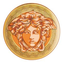 Versace [BR] Medusa Amplified Orange Coin Brotteller 17 cm