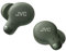 JVC HA-Z250T-G True Wireless Kopfhörer mit aktiver Geräuschunterdrückung, weiche & komfortable Memory Foam Ohrstöpsel, 3 Klangmodi, BT 5.3, 28 Std. Akkulaufzeit, grün