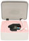 Vintage Retro CD Player - Multifunctional Music Player with HiFi Speakers and Function (Pink)