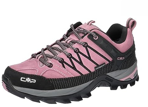 CMP Rigel Low WP Damen rosa-kombiniert