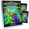 Panini Minecraft 3 Karten - Create Explore Survive Trading Cards (2023) - 1 Mappe + 2 Booster Sammelkarten