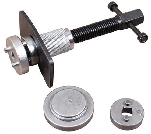 Supvox Professionelles Bremssattel-rücksteller-werkzeugset Für Scheibenbremsen Silber Für Und Weitere Modelle Robust Und Langlebig Einfaches Zurückstellen des Bremskolbens