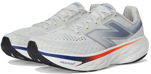 New Balance Men's Fresh Foam X 1080 V14 Running Shoe, Grey Matter/Silver Metallic/Inkwell, 11 X-Wide