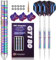 WIN.MAX Dartpfeile mit Metallspitze 90% Tungsten 3 Stück 90% Wolfram Stahl Darts 20g
