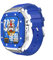 SCHIK Para Apple Watch Band Case Series 8 45MM 44MM 42MM Modification Mod Strap Kit Metal Frame Correa para Iwatch 7 6 5 4 SE Series Mod Strap Case (Color : Azul, Tamaño: 45 mm)