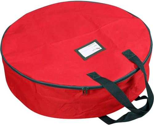 Lpitoy Weihnachtsbaumtasche Oxford Faltbare Weihnachtsbaum -Dekoration Kranzbeutel Weihnachten Utenciles Garland Home Storage Bag