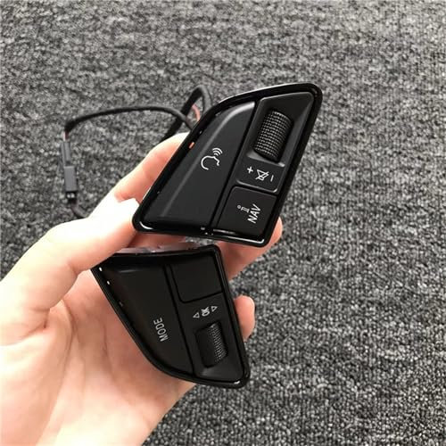 LeiBaOF Multifunktions Lenkrad Schalter Tasten für Audi A4 A5 Q5 Q7 S4 S5 RS4 4L0951523DXHA 4L0951523D,Multifunktionstasten,Lenkradschalter-Steuertasten