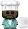 POP TV: South Park - Chef in Suit Funko Vinyl Figure (Bundled with Compatible Box Protector Case), Multicolored, 3.75 inches