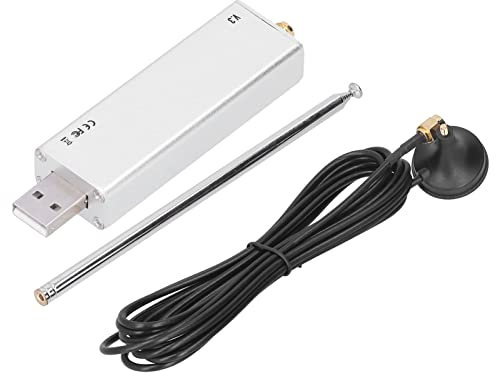 Radio Definida por Software, Base de Antena Telescópica Aleación de Aluminio RTL‑SDR R820T2 V3 RTL2832U Estabilización de 2,4 MHz para Computadoras