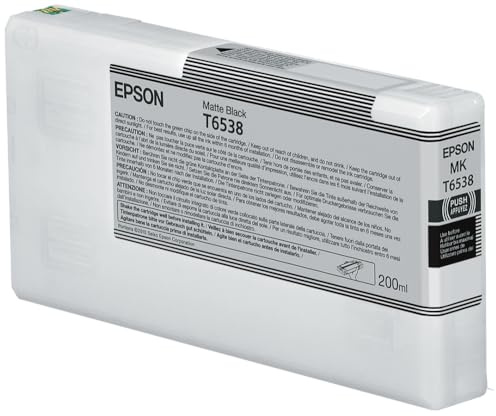 Epson Tinte matt schwarz 200ml Stylus Pr