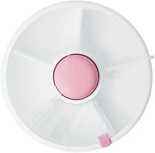 Bimhayuu Brei Einfrieren Behälter Snack Spinner Rotierende Aufbewahrung Kinder Tragbare Melone Süßigkeiten Samen Organizer Aufbewahrungsboxen Snackbehälter für Kinder (Rosa)