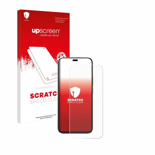 upscreen Schutzfolie für Honor 200 Lite – Made in Germany, Kristall-klar, Kratzschutz, Anti-Fingerprint