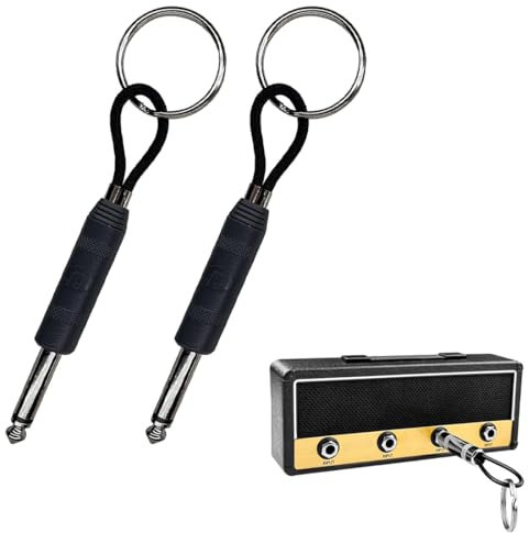 Tomedeks portachiavi,portachiavi da parete,2 pezzi per Marshall JCM800, protegge chiavi e piccoli oggetti