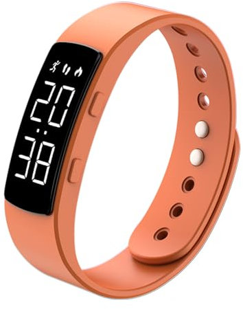 Sport Activity Tracker d'activité Montre de Rappel d'Alarme vibrante pour Le Sport Montre Podomètre Connectée Enfant Homme Femme Bracelet Tracker GPS Enfant Montre Digitale Garçon ip68 étanche