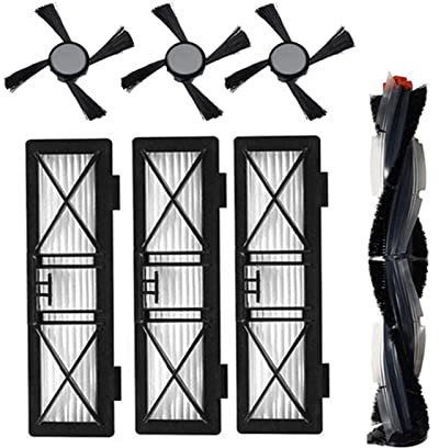 Vacuum Attachment Kit Sweeper HEPA Filter Side Brush Roller Brush For D Series Vacuum Part Vacuum Roller Brush