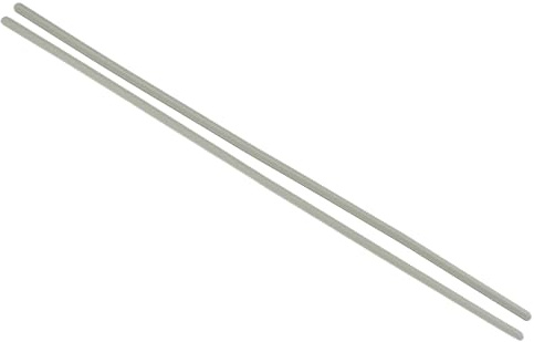 Gintai 2 PCS/ 1 Set Stück -Fußstreifen, Bodenleiste aus Foot Strips Pads von Ersatz für HP Pavilion 15-EG 15T-EG 15-EH M39994-001 M08896-001 GAG7H001010 GAG7H002010 Silber