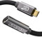 EUDOBEL USB C Verlängerung 1m,USB 4 Verlängerungskabel 40Gbps,8K@60Hz,240W 48V/5A Thunderbolt Verlängerungskabel,USB C Stecker auf Buchse für Thunderbolt 4/3,USB 3,iPhone 15,Galaxy S24,MacBook,Switch