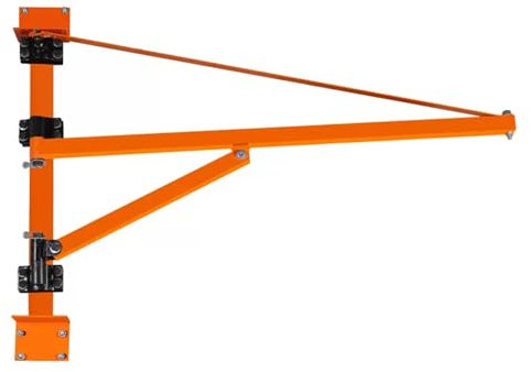 DPFCYBS Rotatable Electric Hoist Bracket Wall Mounted Crane Bracket 200KG High Load Home Decoration Lift Bracket(Size:B)