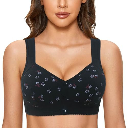 FJKVAVF Sale Angebote Blitzangebote Große Größen Unterwäsche Sport BH Push Up Yoga Bustier Damen Gepolstert Mit Buegel Bequemer Stabiler BH Schlaf BH Große Brüste Damen Mode Sale Sale