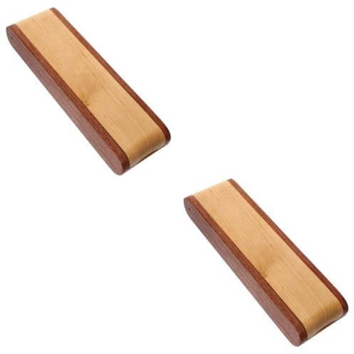 STOBOK 2pcs Pen Wrapping Box Present Box Pen Cases Pencil Stationery for Birthday Awards